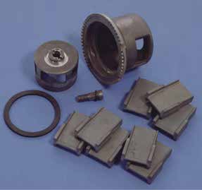 Control Cages & Impellers