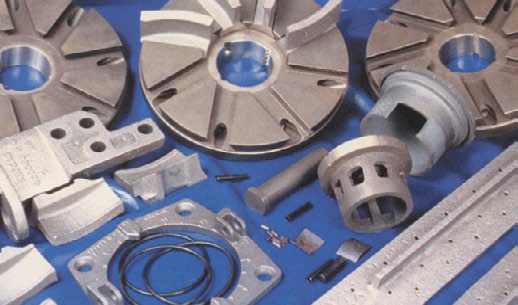 Spare Parts & Service